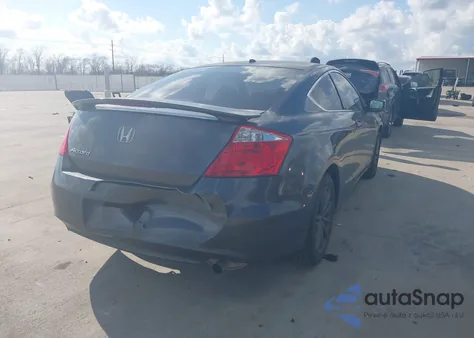 2009 Honda Accord 2.4 Ex-L from USA, damaged, VIN 1HGCS12879A002739